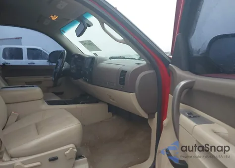 2013 Chevrolet Silverado 1500 Lt z USA, uszkodzony, nr VIN 3GCPKSE71DG292933